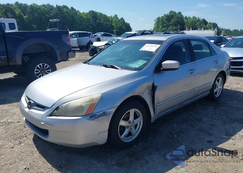 2004 Honda Accord Ex from USA, damaged, VIN JHMCM55644C023988